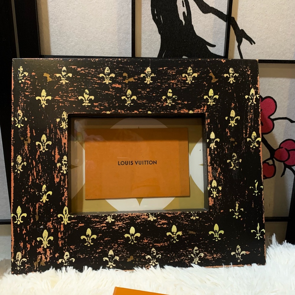 Framed Louis Vuitton envelope🫶 - Picture 5 of 7